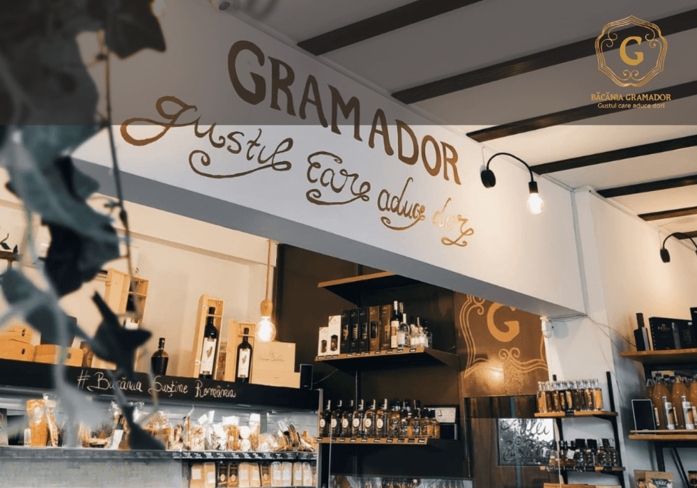 Soft de gestiune ERP pentru băcănia Gramador