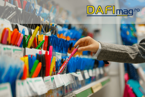 Soft de gestiune ERP pentru libraria DAFImag