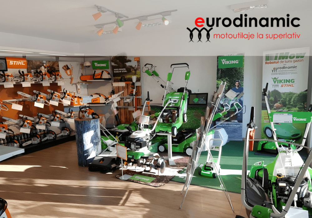 Soft de gestiune ERP pentru reteaua Eurodinamic