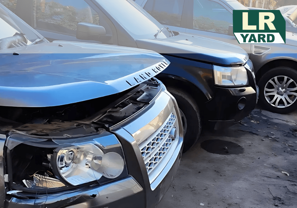 Soluție software ERP pentru Land Rover Yard