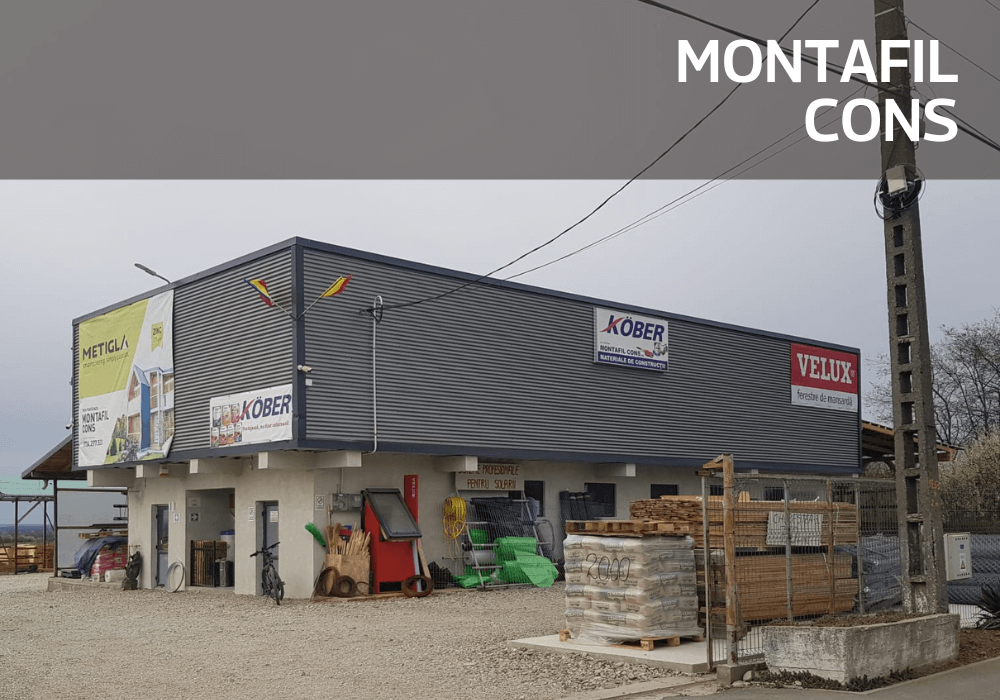 Soft de gestiune ERP pentru Montafil Cons