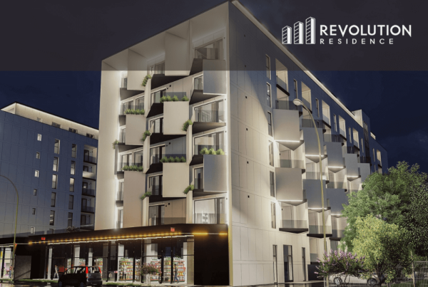 Soft de gestiune ERP pentru dezvoltator imobiliar Revolution Residence