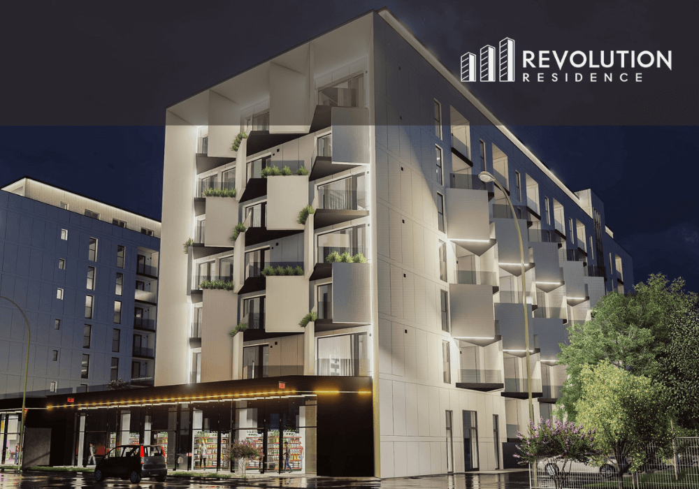 Soft de gestiune ERP pentru dezvoltator imobiliar Revolution Residence