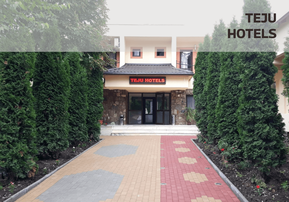 Soft de gestiune ERP pentru Teju Hotels
