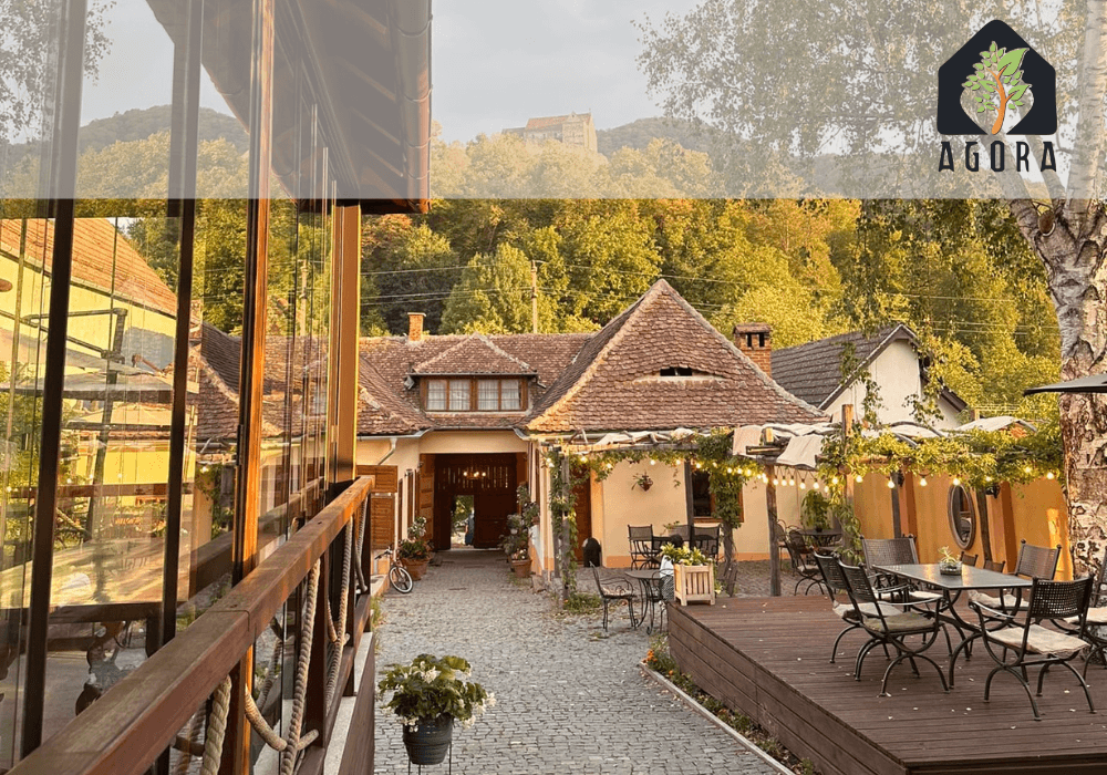 Soft de gestiune ERP pentru Ansambul Agora Cisnadiora