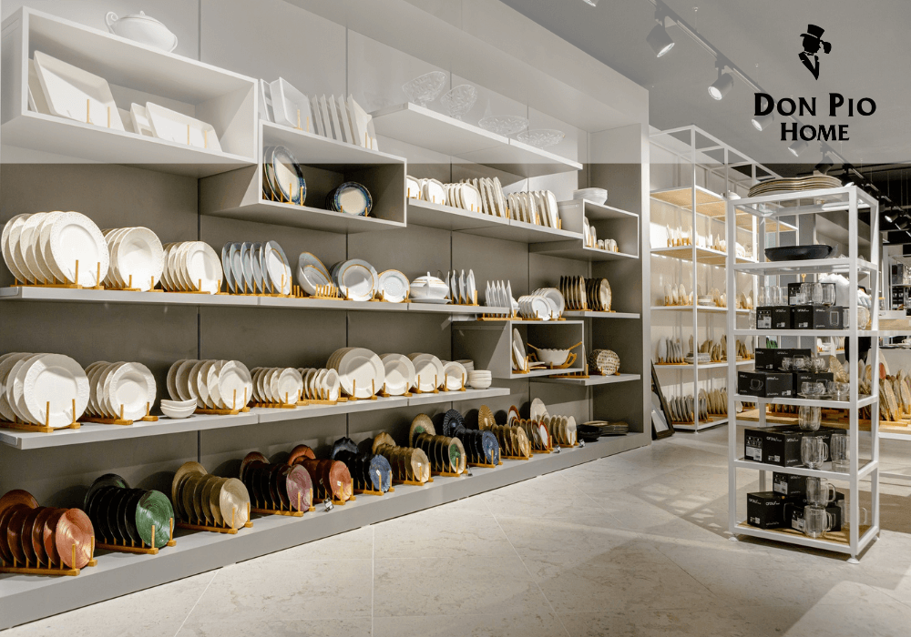 Soft de gestiune ERP pentru Don Pio Home