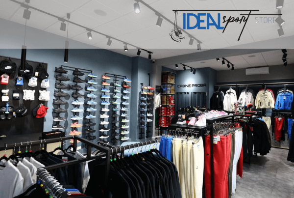 Soft de gestiune ERP pentru Ideal Sport