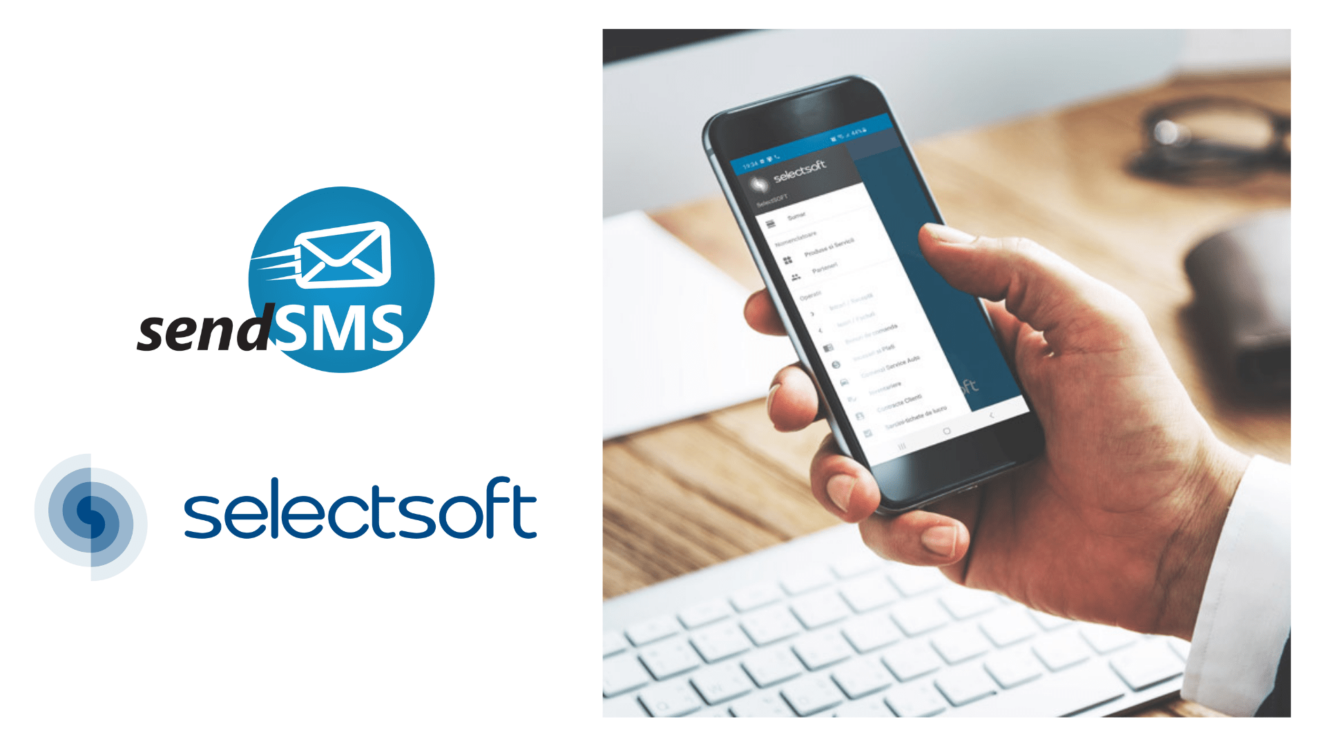 Selectsoft integrat cu SendSMS