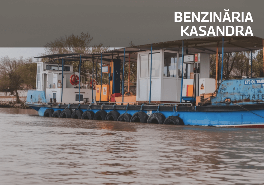 Soft de gestiune ERP pentru Benzinaria Kasandra