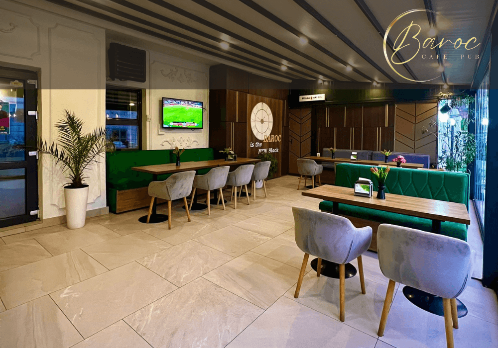 Soft de gestiune ERP pentru Baroc Cafe Pub