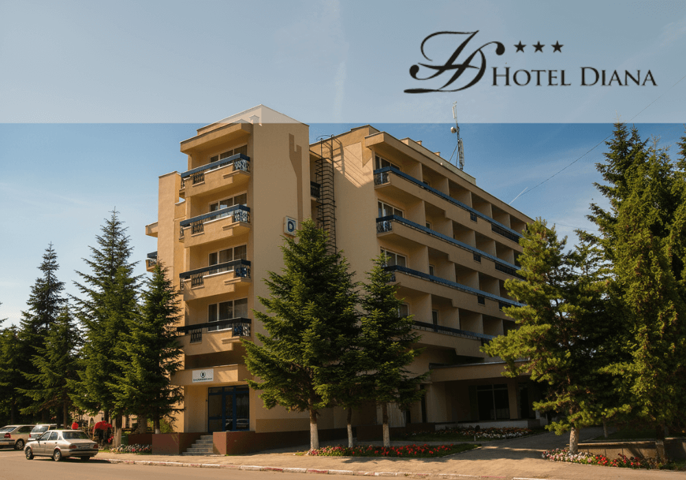 Soft de gestiune ERP pentru Hotel Diana