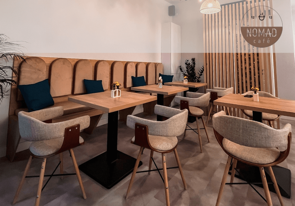 Soft de gestiune ERP pentru Nomad Café