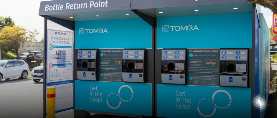 Selectsoft | Integarare cu aparatele de reciclare Tomra