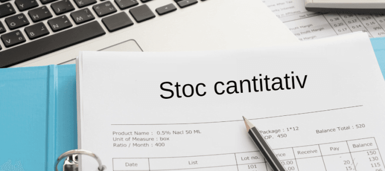 Stoc cantitativ actualizari