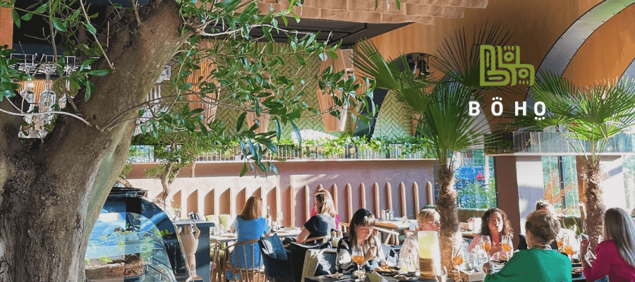 Boho Brasserie - soft restaurant Selectsoft