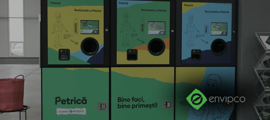 Integrarea aparatelor de reciclare Envipco & Selectsoft