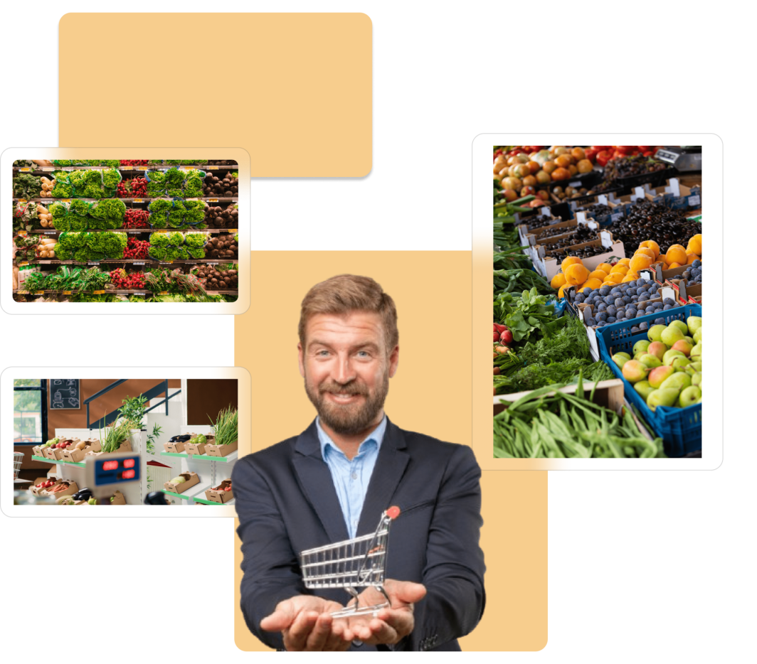 Magazin alimentar