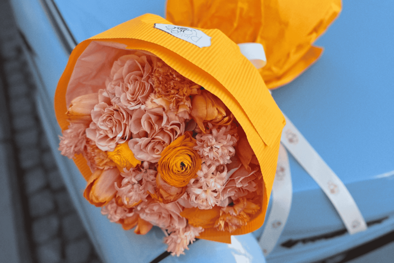 La Vie en Rose – Florăria care deține controlul complet, de la stoc la vânzare