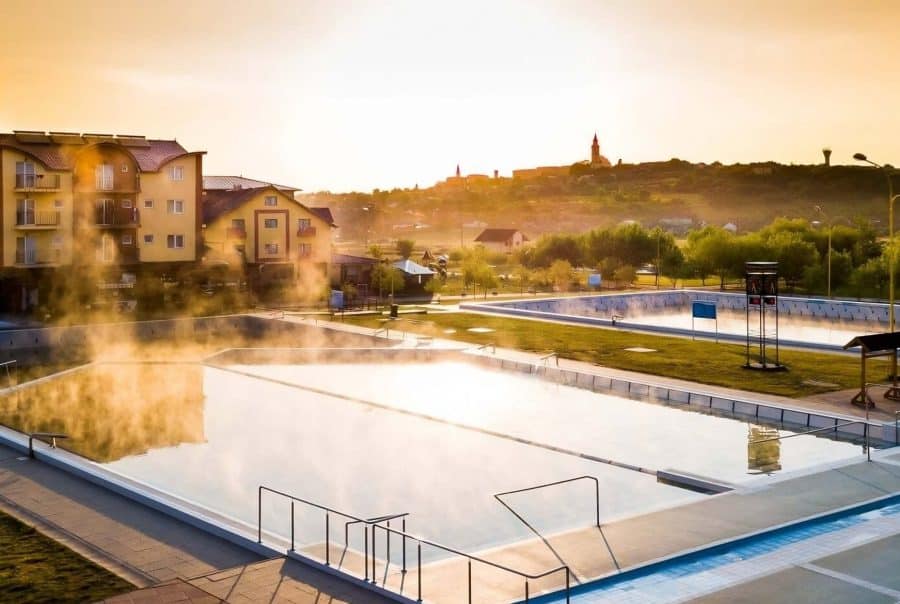 Digitalizarea accesului turiștilor în Ștrandul Termal Tășnad