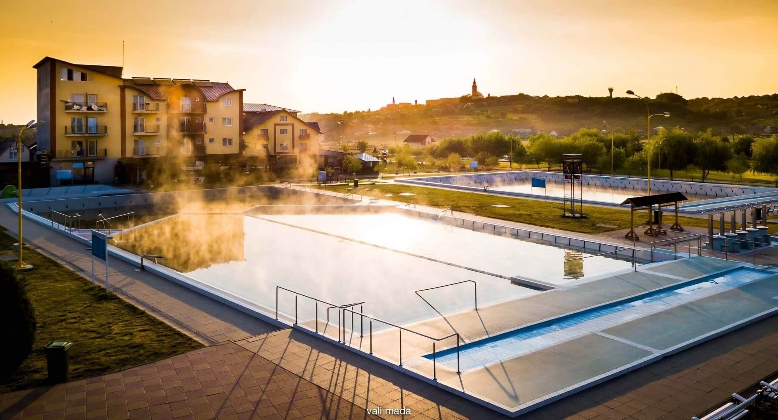 Ștrand Termal Tășnad | Digitalizarea accesului turiștilor