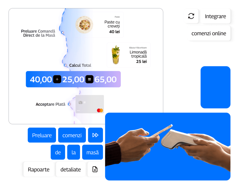 Program de gestiune pentru restaurant