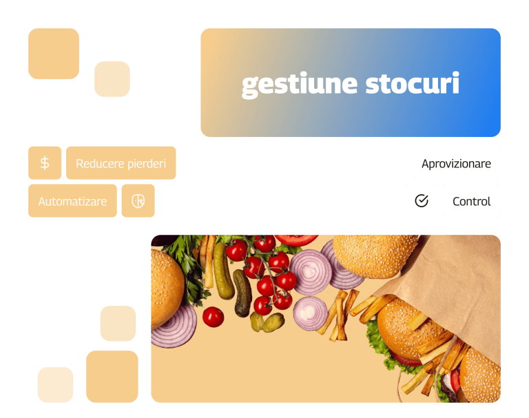 Gestiune stocuri in cazul fast food-urilor