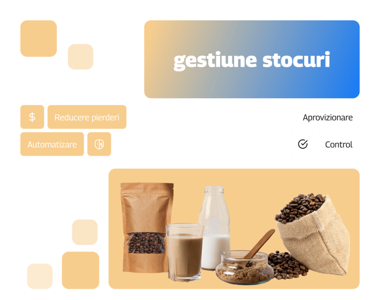 Gestiune stocuri in cazul cafenelelor