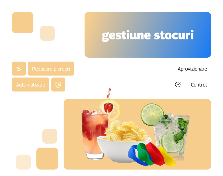 Gestiune stocuri pentru piscine și ștrand