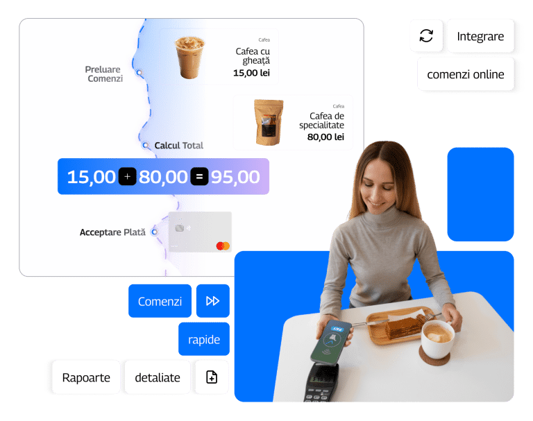 Program de gestiune pentru cafenea