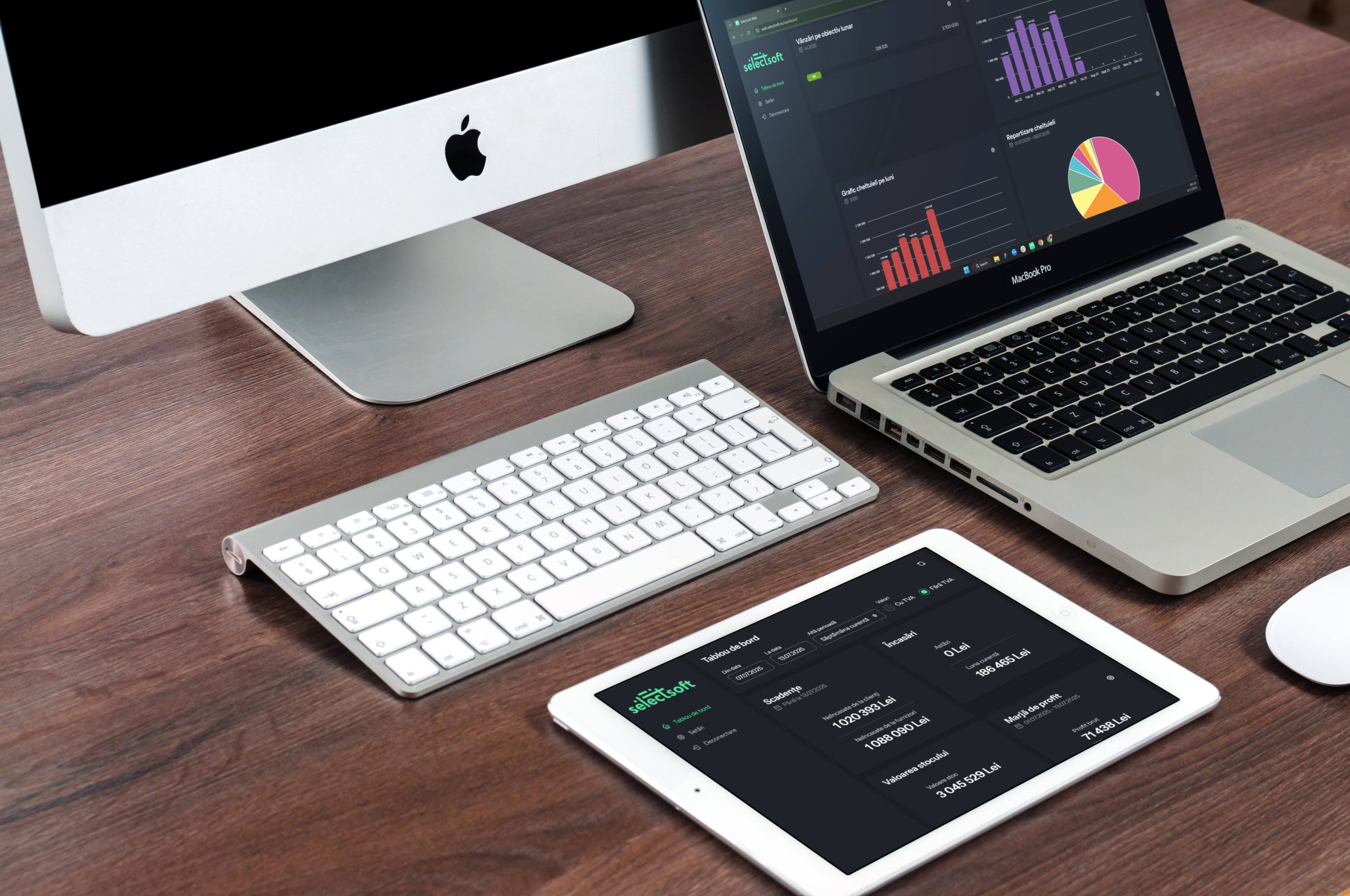 Controlează-ți afacerea de oriunde, cu noua soluție accesibilă prin internet