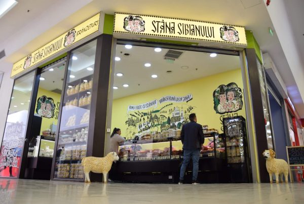 Stana Sibianului - gestiune retea magazine