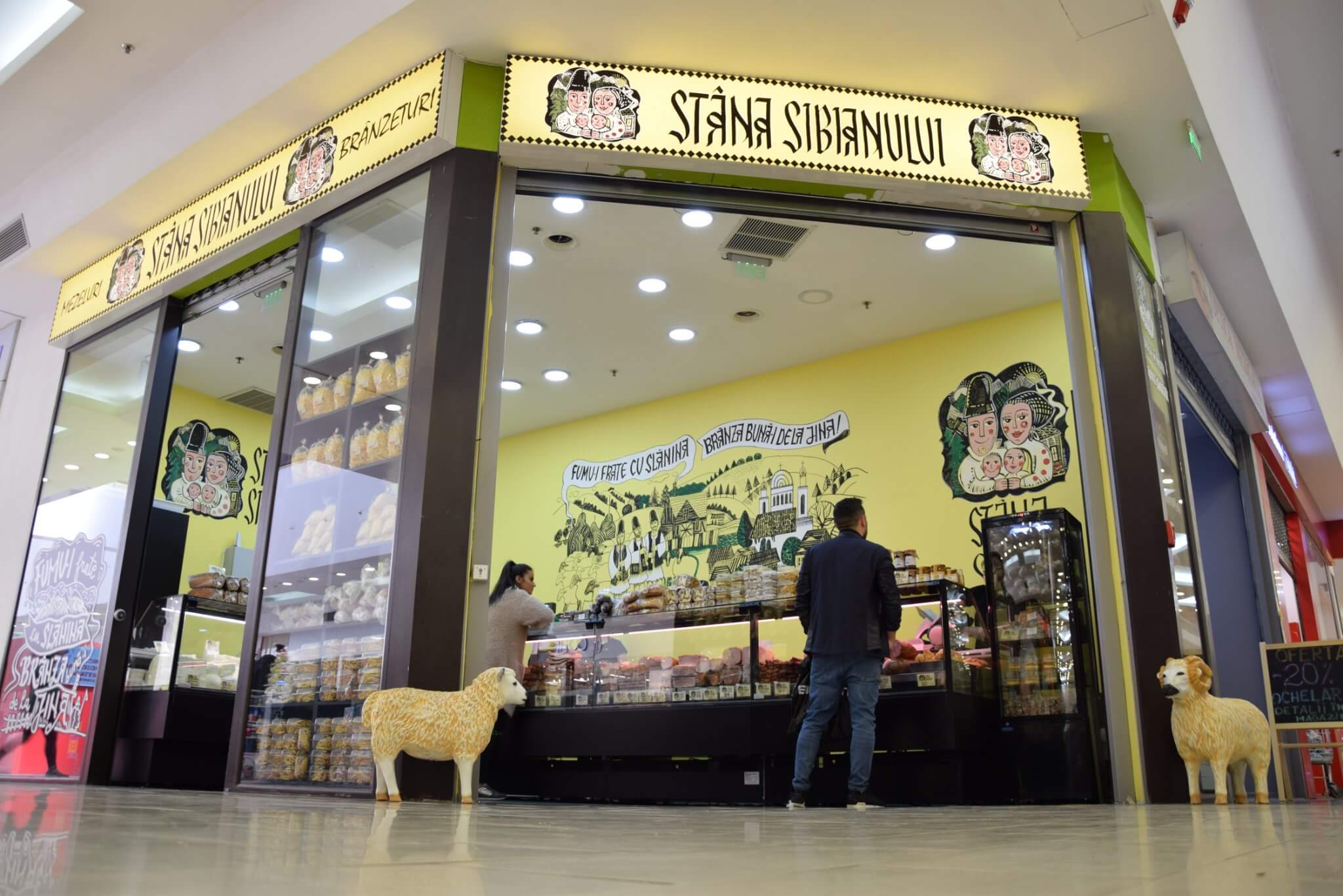 Stana Sibianului - gestiune retea magazine