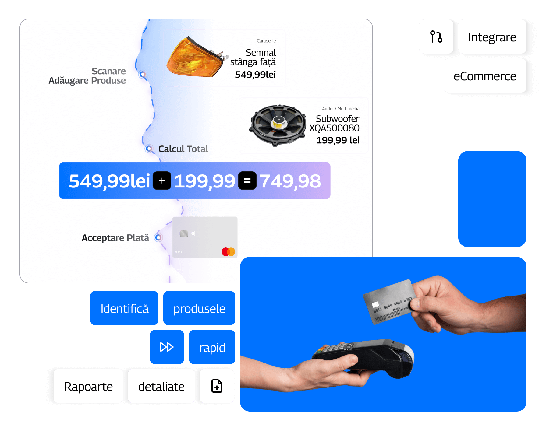 Program de gestiune pentru parc dezmembrări