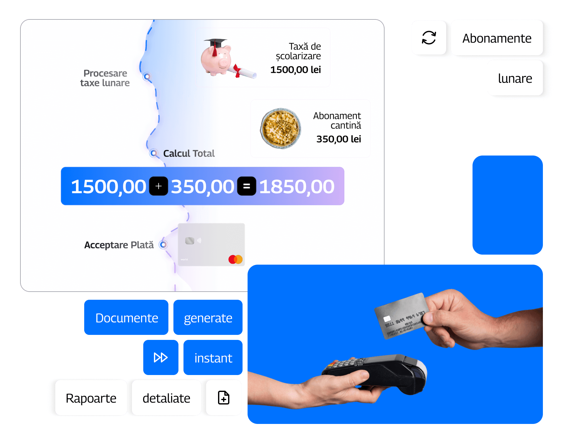 Program de gestiune pentru institutii de invatamant