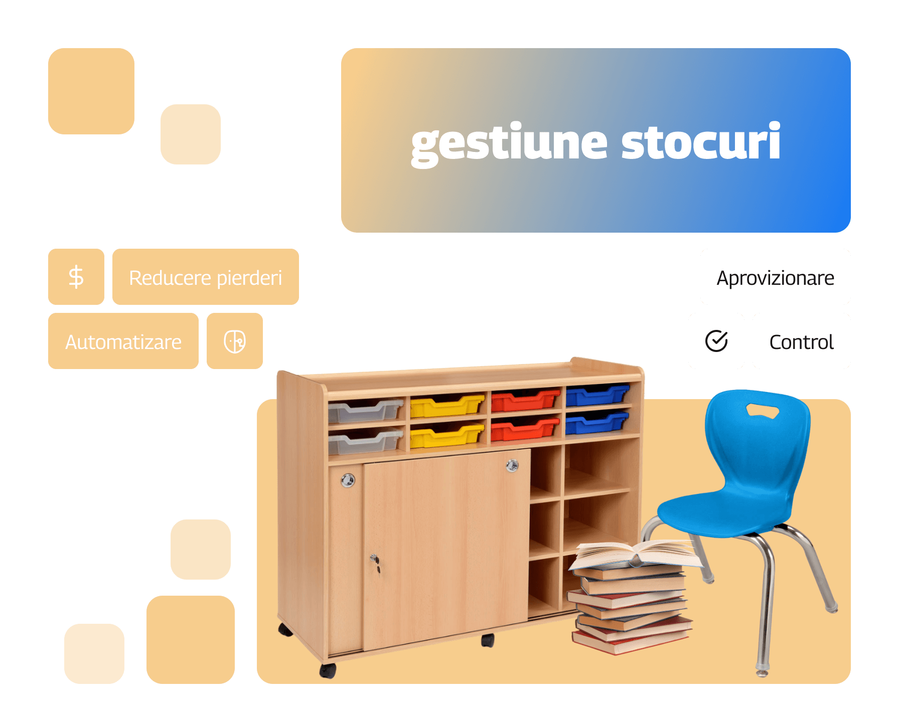 Gestiune stocuri institutii invatamant