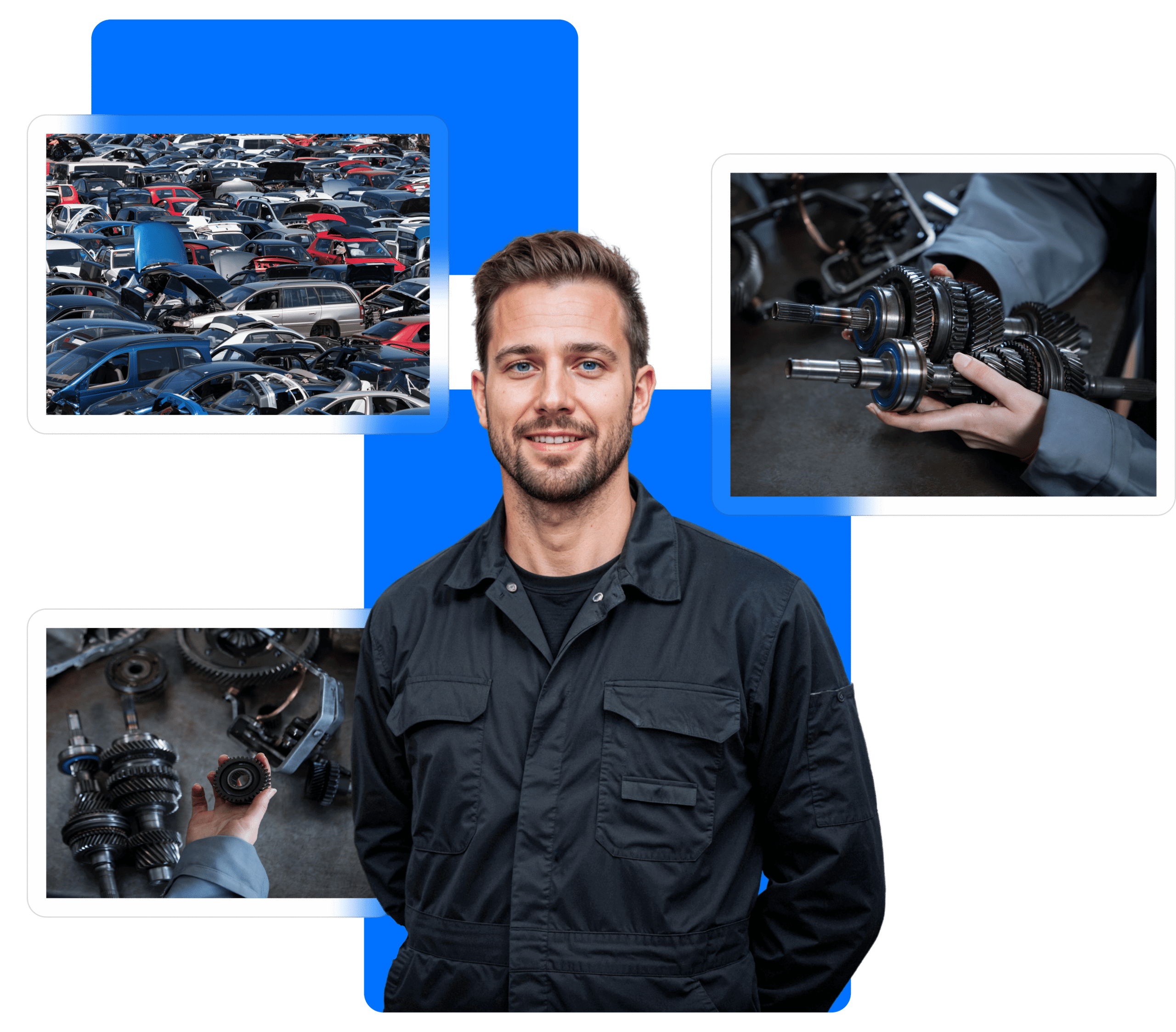 Solutie software pentru dezmembrari