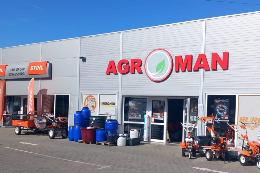 Solutie software integrata pentru magazinul Agroman