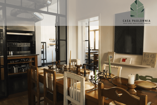 Soft de gestiune ERP pentru Casa Paulownia