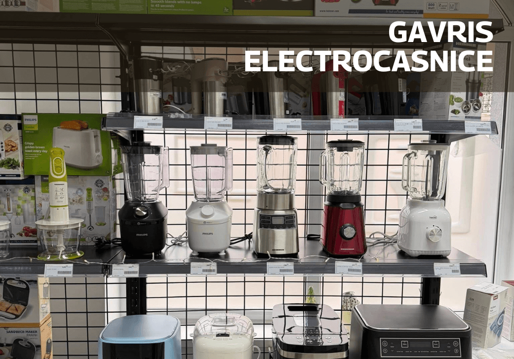 Soft de gestiune ERP pentru Gavris Electrocasnice