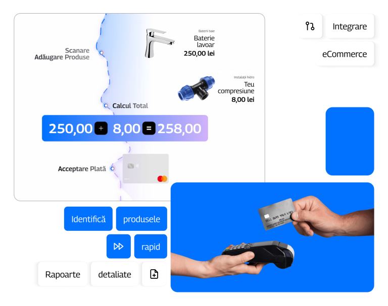 Magazin instalații sanitare Retail POS