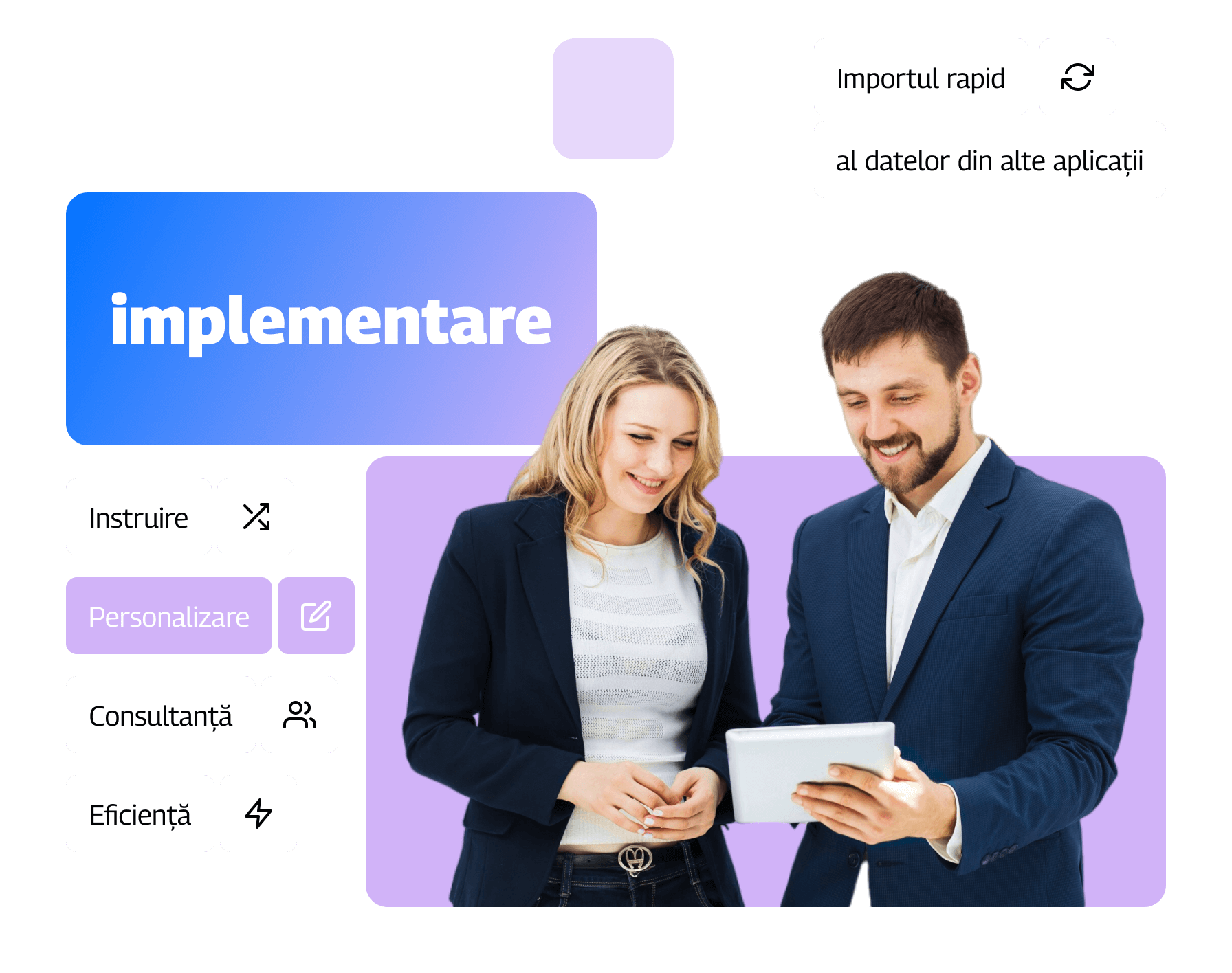 Beneficiile implementarii solutiei software Selectsoft