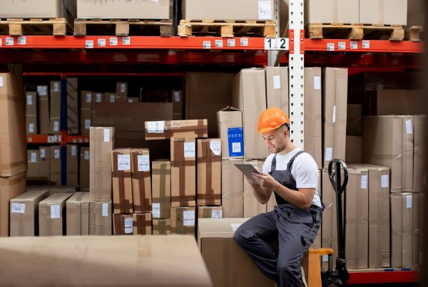 WMS (Warehouse Management System) în depozit - soluție Selectsoft pentru gestionarea stocurilor și optimizarea operațiunilor