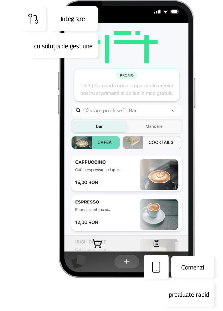 Rezultate Self Order Selectsoft